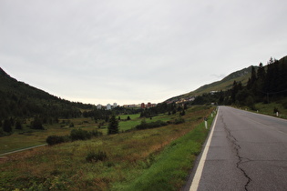 Blick zurück zur Passhöhe