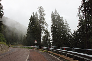 noch weiter unten aufziehender Nebel talabwärts …