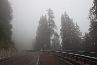 Minuten später, Blick talabwärts …