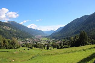 Blick ins Val di Sole talabwärts