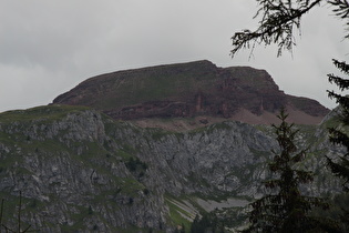 Zoom auf den Sasso Rosso