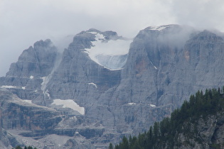 Zoom auf Cima Brenta und Punta Occidentale