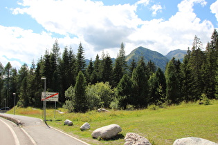 Südrand von Campo Carlo Magno, Blick auf den Pancugol