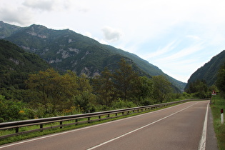 oberhalb der Gola di Scaletta, Blick talabwärts