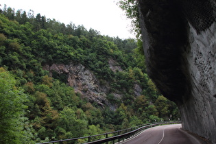 … und Blick talabwärts