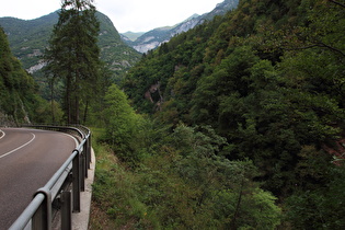 etwas weiter unten, Blick talaufwärts in die Gola di Scaletta