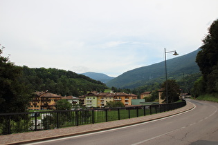 in Ponte Arche, Blick talabwärts