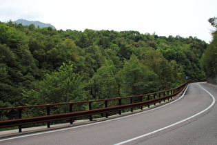 oberes Ende des Canyon di Limarò