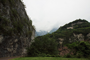 … und Blick talaufwärts