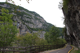 besonders tief eingeschnittener Bereich, Blick talabwärts