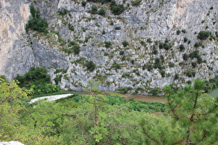 … und Blick zur Sarca