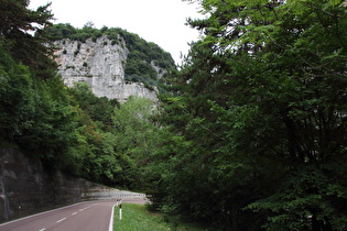 Blick in die 4. Kehre