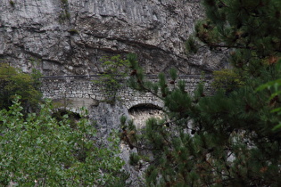 Zoom auf die alte Straße