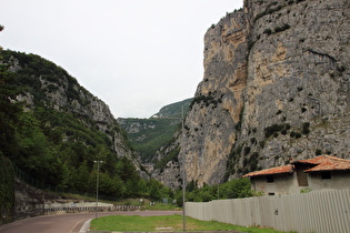 Blick in die 6. Kehre, die letzte Kehre im Rahmen dieser Tour