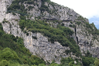 Zoom auf die alte Straße