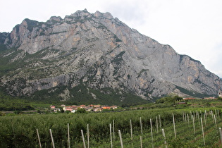 … und Blick zum Monte Casale