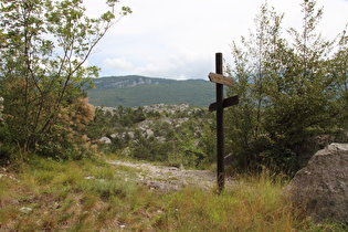 Blick in die Blockhalde des Kas