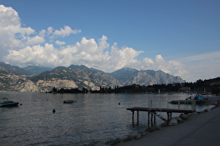 Blick auf die Isola del Sogno und Val di Sogno, …