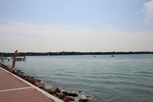 … und Blick auf Peschiera del Garda