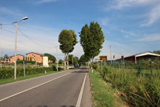 Westrand von Casette di Sopra, Blick nach Osten