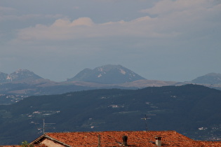 Zoom auf die Gruppo Tre Croci