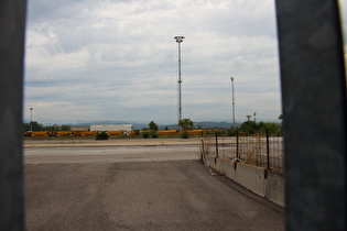 … und ein letzter Blick auf die Südflanke der Alpen