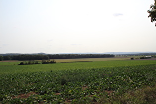 Blick auf Benther Berg und Deister …