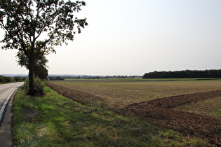 westlich von Döteberg, Blick auf Kirchwehren …