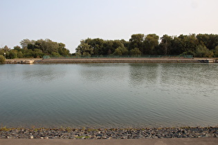 Überbrückung des Leineradwegs, Blick nach Südosten, …