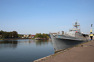 ausgemustertes Minensuchboot „Pluto“