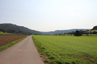 zwischen Bodenwerder und Rühle, Blick zur Rühler Schweiz