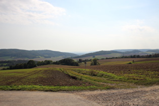 … Blick auf Holzminden im Wesertal, …