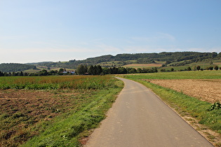 … und Blick über Golmbach zur Rühler Schweiz