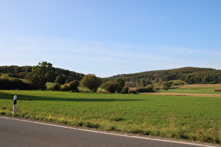 … und Blick auf Kellberg und Till