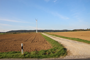 … Blick nach Norden zum Elfas, …