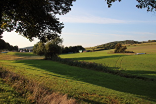 Beketal zwischen Vardeilsen und Kohnsen, Blick talaufwärts …