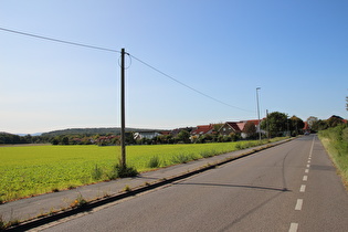 zwischen Hannover und Velber, Blick zum Benther Berg