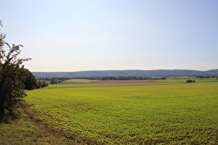 Gehrdener Berg, Westhang, Blick über Degersen zum Deister …