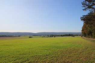 … und Blick nach Westen zum Deister