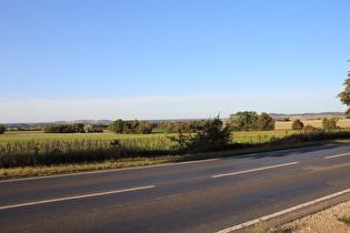 zwischen Wennigser Mark und Degersen, Blick nach Nordosten