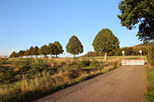 Straßensperrung in Everloh