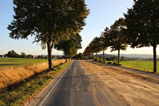 weiter nördlich, Blick auf Everloh, Gehrdener Berg und Deister