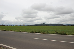 Blick auf Köterberg und Burgberg