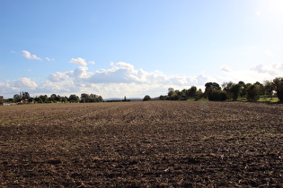 … und Blick nach Süden