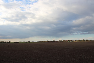 nördlich vom Großen Holz, Blick auf Kirchwehren