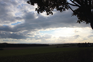 Kollrothshöhe, Westrampe, Blick zum Deister …