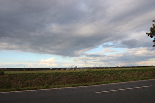 Blick zum Gemeinschaftskraftwerk Hannover