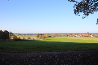 Benther Berg, Westhang, Blick nach Westen