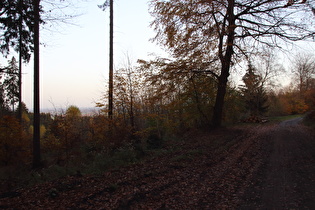 zwischen Hohe Warte und Georgsplatz, Blick nach Norden