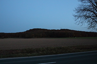 zwischen Everloh und Norden, Blick zum Benther Berg, …